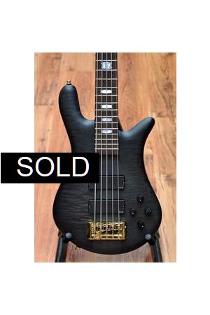 Spector Europe NT 5LXEX Maple Black Stain Spector Europe NT 5LXEX Maple Black Stain